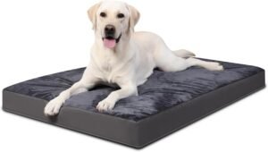 Lee más sobre el artículo <a href="https://amazon.es/dp/B0DNJVPPNR?tag=techbeautydeals-21" target="_blank">Resume el contenido de Orthopaedic Large Dog Bed, Washable Dog Mattress, Non-Slip Base, Dark Grey 91 x 69 x 7 cm en español y en sólo 10 palabras</a>