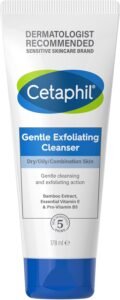 Lee más sobre el artículo <a href="https://amazon.es/dp/B07PQH6BGW?tag=techbeautydeals-21" target="_blank">Resume el contenido de CETAPHIL Daily Gentle Facial Exfoliating Cleanser for All Skin Types, with Bamboo Microparticles 178ML en español y en sólo 10 palabras</a>