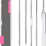 Lee más sobre el artículo <a href="https://amazon.es/dp/B0B8ZN3MK1?tag=techbeautydeals-21" target="_blank">Resume el contenido de Blackhead Remover Tools, 5 Pieces Blackhead Acne Needle Remover, Black Spots Needle Extractor Cleaner for Acne Cleaner, Pores, Pimples en español y en sólo 10 palabras</a>