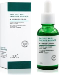 Lee más sobre el artículo <a href="https://amazon.es/dp/B0D17RLZV3?tag=techbeautydeals-21" target="_blank">Resume el contenido de Salicylic Acid, Salicylic Acid, Salicylic Acid Serum, 30ml, Exquisite Salicylic Acid Essence, Delicate Facial Serum and Pores en español y en sólo 10 palabras</a>