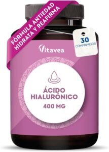 Lee más sobre el artículo <a href="https://amazon.es/dp/B0DZY1CDLW?tag=techbeautydeals-21" target="_blank">Resume el contenido de Pure Hyaluronic Acid 400 mg Vegan – Anti-Aging and Hydration – High Absorption Formula – 30 Tablets – Vitavea en español y en sólo 10 palabras</a>