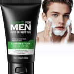 Lee más sobre el artículo <a href="https://amazon.es/dp/B0F5VVQ74K?tag=techbeautydeals-21" target="_blank">Resume el contenido de Facial Cleanser Men -Facial Cleaning,Deep Cleansing And Acne Control,Removes Impurities And Excess Fat,Contains Salicylic Acid,Men’s Facial Cleanser For Oily And Combination Skin -100g en español y en sólo 10 palabras</a>