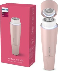 Lee más sobre el artículo <a href="https://amazon.es/dp/B0B9RQB3NQ?tag=techbeautydeals-21" target="_blank">Resume el contenido de Philips 5000 Series Facial Epilator, Personal Epilator for Women, Cordless and Compact, Hypoallergenic Head, Smooth and Fast Facial Hair Removal, Easy Touch-Ups, Model BRR454/00 en español y en sólo 10 palabras</a>