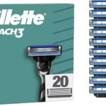 Lee más sobre el artículo <a href="https://amazon.es/dp/B0DT482N1H?tag=techbeautydeals-21" target="_blank">Resume el contenido de Gillette Mach3 Base Pack of 20 Refills for Men’s Razors, Razor Blades with 3 Blades and Lubricating Band, Compatible with All Mach3 Handles en español y en sólo 10 palabras</a>