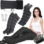 Lee más sobre el artículo <a href="https://amazon.es/dp/B0FDKBYKYM?tag=techbeautydeals-21" target="_blank">Resume el contenido de Leg Massager with Air Compression, Pressotherapy for Home Boots Compression Pressotherapy, Circulation Booster for Feet, Legs, Waist (Black, 2 Legs+2 Arm+1 Waist) en español y en sólo 10 palabras</a>