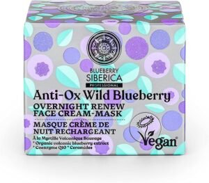 Lee más sobre el artículo <a href="https://amazon.es/dp/B09HVC9PWR?tag=techbeautydeals-21" target="_blank">Resume el contenido de Natura Siberica Anti-OX Wild Blueberry. Renewing Night Mask en español y en sólo 10 palabras</a>