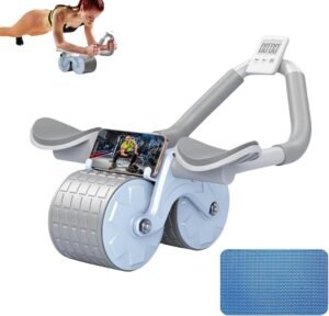 Lee más sobre el artículo <a href="https://amazon.es/dp/B0DM6HXVK2?tag=techbeautydeals-21" target="_blank">Resume el contenido de Automatic Rebound Wheel for ABS Home Training Kit with Knee Pad and Stopwatch Included Sport for Beginners at Home en español y en sólo 10 palabras</a>