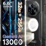 Lee más sobre el artículo <a href="https://amazon.es/dp/B0FQJB2KK9?tag=techbeautydeals-21" target="_blank">Resume el contenido de DOOGEE Fire 5 Ultra Unbreakable Mobile Phone, 32GB+256GB/2TB 1200LM Rugged Mobile, MTK G81, 13000mAh 6.6″ Android Phone 15, Flashlight for Camping/48MP/4G Dual SIM/Fingerprint&Face ID/NFC Smartphone en español y en sólo 10 palabras</a>