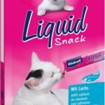 Lee más sobre el artículo <a href="https://amazon.es/dp/B005EFUKYM?tag=techbeautydeals-21" target="_blank">Resume el contenido de Vitakraft Liquid Snack, Creamy Cat Snack with Salmon and Omega 3 Fatty Acids, Individual Sachets, for Healthy Skin (1 Pack of 6 x 15g) en español y en sólo 10 palabras</a>