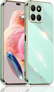 Lee más sobre el artículo <a href="https://amazon.es/dp/B0CSJYMSC6?tag=techbeautydeals-21" target="_blank">Resume el contenido de Case for Honor X8b 4G with Luxury Coating, Soft Silicone Case Anti-Shock, Slim Elegant Shiny Color Plated TPU Case, Green en español y en sólo 10 palabras</a>