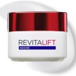 Lee más sobre el artículo <a href="https://amazon.es/dp/B00OUVFCJY?tag=techbeautydeals-21" target="_blank">Resume el contenido de L’Oreal Paris Revitalift Night Cream Anti-Aging Moisturizing, Anti-Wrinkle and Extra Firmness, 50 ml en español y en sólo 10 palabras</a>