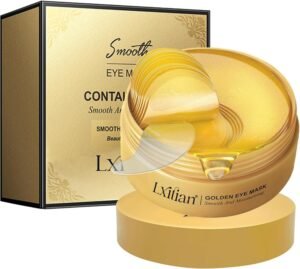 Lee más sobre el artículo <a href="https://amazon.es/dp/B0D3QGJ65B?tag=techbeautydeals-21" target="_blank">Resume el contenido de Eye Patches Bags and Dark Circles, Patches and Bags 24K Gold,Moisturizing Eye Contour Anti-Wrinkle Eye Patches Collagen for Wrinkles,Eye Bags and Puffiness,Anti Dark Circles,Anti-Aging, Vegan en español y en sólo 10 palabras</a>