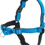 Lee más sobre el artículo <a href="https://amazon.es/dp/B01HPYNTTM?tag=techbeautydeals-21" target="_blank">Resume el contenido de PetSafe Easy Walk Deluxe No Pull Dog Harness, Dog Training, Prevent Choking, Blue, Large, Large en español y en sólo 10 palabras</a>