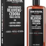 Lee más sobre el artículo <a href="https://amazon.es/dp/B08CGFP5V1?tag=techbeautydeals-21" target="_blank">Resume el contenido de Viking Revolution – Men’s Facial Moisturizing Cream 180ml – Face Cream Men – Natural with Hyaluronic Acid, Aloe Vera and Jojoba Oil – Anti-wrinkle, Anti-aging – Hydrates and Protects en español y en sólo 10 palabras</a>