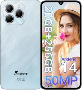 Lee más sobre el artículo <a href="https://amazon.es/dp/B0DSBQDPB4?tag=techbeautydeals-21" target="_blank">Resume el contenido de FOSSiBOT S2 4G Smartphone, Android 14 Mobile Phone, No Contract, 20GB+256GB/1TB, 6.72 Inch FHD+ Phone, 50MP + 16MP Mobile Phone, 5000mAh Mobile Phones, en español y en sólo 10 palabras</a>