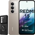 Lee más sobre el artículo <a href="https://amazon.es/dp/B0FMRSWZZ6?tag=techbeautydeals-21" target="_blank">Resume el contenido de XIAOMI Redmi 15 4G 8+256GB Smartphone – 7000mAh Battery | Screen 6.9″ FHD+ 120Hz | Snapdragon 685 | Dual Camera 50MP | Quick Charge 33W | Quad-Curve Design (Gray) en español y en sólo 10 palabras</a>