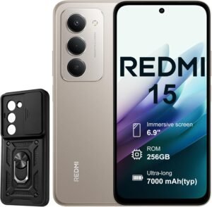 Lee más sobre el artículo <a href="https://amazon.es/dp/B0FMRSWZZ6?tag=techbeautydeals-21" target="_blank">Resume el contenido de XIAOMI Redmi 15 4G 8+256GB Smartphone – 7000mAh Battery | Screen 6.9″ FHD+ 120Hz | Snapdragon 685 | Dual Camera 50MP | Quick Charge 33W | Quad-Curve Design (Gray) en español y en sólo 10 palabras</a>