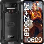 Lee más sobre el artículo <a href="https://amazon.es/dp/B0DWWZ5HRG?tag=techbeautydeals-21" target="_blank">Resume el contenido de OUKITEL WP23 Plus Rugged Mobile – 10600mAh 24GB RAM+256GB ROM(TF 1TB) Rugged Mobile, 6.52″ HD Android 14 Unbreakable Mobile, Camera 13MP IP68 Mobile Phone, 4G Dual SIM/NFC/GPS/OTG/Face ID, Black en español y en sólo 10 palabras</a>