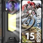 Lee más sobre el artículo <a href="https://amazon.es/dp/B0FGTYRWVJ?tag=techbeautydeals-21" target="_blank">Resume el contenido de OUKITEL WP53 Pro Rugged Mobile Phone Android 15, 11000mAh/18W, 24GB+256GB Unbreakable Mobile, 6.52» HD 50MP+8MP Mobile Phone, Camping Light 900LM, Off-Road IP68/69K/Dual SIM/NFC/OTG/GPS en español y en sólo 10 palabras</a>