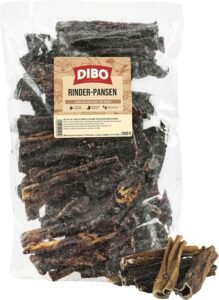 Lee más sobre el artículo <a href="https://amazon.es/dp/B00NKGMZYU?tag=techbeautydeals-21" target="_blank">Resume el contenido de DIBO Romanian Beef, 1000g, the Small Natural Snack or Treat for Chewing, Dog Food, Quality Chewable Item without Chemicals en español y en sólo 10 palabras</a>