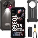 Lee más sobre el artículo <a href="https://amazon.es/dp/B0F8V1PQBY?tag=techbeautydeals-21" target="_blank">Resume el contenido de Ulefone Armor X16 Rugged Mobile 2025, Android 15 Smartphone 12GB+128GB/SD-2TB 10360mAh Mobile Phone Flashlight, 6.56″, Camera 48MP+16MP+20MP, 3-Slots/Face ID/Fingerprint/GPS/OTG/NFC Black en español y en sólo 10 palabras</a>