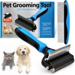 Lee más sobre el artículo <a href="https://amazon.es/dp/B0CH844S1X?tag=techbeautydeals-21" target="_blank">Resume el contenido de Dog and Cat Brush Long Hair – Professional Large Comb Detangling and Deslinger Brushes Dogs, Persian Cat and Pet Short Hair Remover Dead Hair, Heavy Duty (Large) en español y en sólo 10 palabras</a>
