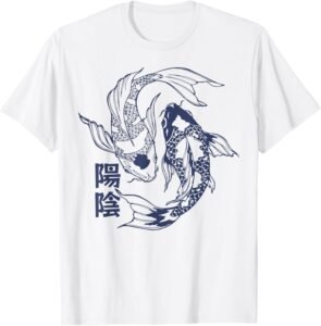 Lee más sobre el artículo <a href="https://amazon.es/dp/B0D8BVJCNY?tag=techbeautydeals-21" target="_blank">Resume el contenido de Koi Carp Fish Japan Kanji Japanese Retro Aesthetic Art Asian T-Shirt, white, S en español y en sólo 10 palabras</a>