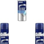 Lee más sobre el artículo <a href="https://amazon.es/dp/B0DJNRRKRZ?tag=techbeautydeals-21" target="_blank">Resume el contenido de Gillette Series Moisturizing Shaving Gel With Cocoa Butter for Men Shaver, 200 ml (Pack of 3) en español y en sólo 10 palabras</a>