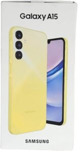 Lee más sobre el artículo <a href="https://amazon.es/dp/B0CNKTWRL6?tag=techbeautydeals-21" target="_blank">Resume el contenido de Samsung SM-A156B Galaxy A15 Dual SIM 5G 4GB RAM 128GB Yellow EU, Black – [Italian, Hungarian, Polish, Romanian, Austrian and Swiss versions] en español y en sólo 10 palabras</a>