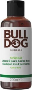 Lee más sobre el artículo <a href="https://amazon.es/dp/B07BHZ21GY?tag=techbeautydeals-21" target="_blank">Resume el contenido de BULLDOG Skincare For Men Original Beard Shampoo And Conditioner – White, 200 ml (Pack of 1) en español y en sólo 10 palabras</a>