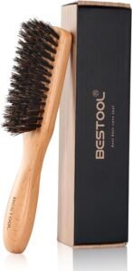 Lee más sobre el artículo <a href="https://amazon.es/dp/B0CN98T4W5?tag=techbeautydeals-21" target="_blank">Resume el contenido de BESTOOL Hair Brush, Boar Bristle Beard Brush for Daily Beard Care, Men Brush with Handle Made of Beech Wood (Natural) en español y en sólo 10 palabras</a>