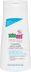 Lee más sobre el artículo <a href="https://amazon.es/dp/B07ZRQDL76?tag=techbeautydeals-21" target="_blank">Resume el contenido de Sebamed Anti-Dandruff Shampoo 400ml – Shampoo that effectively eliminates oily dandruff with an extra gentle formula that reduces itching and irritation en español y en sólo 10 palabras</a>