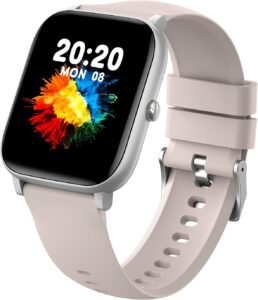 Lee más sobre el artículo <a href="https://amazon.es/dp/B0F541MV9M?tag=techbeautydeals-21" target="_blank">Resume el contenido de Smart Watch Men Women, 1.85 inch HD Smartwatch with Bluetooth Calls, Heart Rate Monitor/Oximeter/Sleep/Blood Pressure/Pedometer, iP68 Waterproof Activity Bracelet Compatible with Android and iOS en español y en sólo 10 palabras</a>