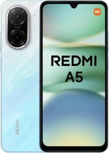 Lee más sobre el artículo <a href="https://amazon.es/dp/B0F1G9JGKG?tag=techbeautydeals-21" target="_blank">Resume el contenido de XIAOMI Redmi A5 – 3+64GB Smartphone, 6.88″ 120Hz Immersive Display, Powerful Octa Core Processor, 32MP Dual AI Camera, 5200mAh, Charger Not Included, Blue (ES Version) en español y en sólo 10 palabras</a>