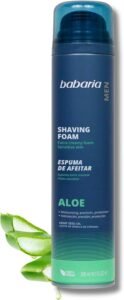 Lee más sobre el artículo <a href="https://amazon.es/dp/B005RZH79K?tag=techbeautydeals-21" target="_blank">Resume el contenido de Babaria – Shaving Foam with Aloe – Sensitive Skin – 300 Ml en español y en sólo 10 palabras</a>