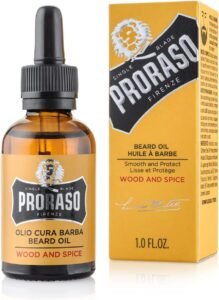 Lee más sobre el artículo <a href="https://amazon.es/dp/B00PKA9NWQ?tag=techbeautydeals-21" target="_blank">Resume el contenido de Proraso Wood & Spice Beard Oil 30 ml – Softening and nourishing oil for men’s beard care with pleasant scent of cedar and citrus en español y en sólo 10 palabras</a>