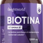 Lee más sobre el artículo <a href="https://amazon.es/dp/B0817WBXKF?tag=techbeautydeals-21" target="_blank">Resume el contenido de Biotin 12000 mcg – 365 Vitamin B7 Supplement Tablets for Women and Men Biotin Contributes to Normal Hair Maintenance (EFSA) – For 1 Year, Vegan en español y en sólo 10 palabras</a>