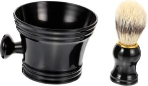 Lee más sobre el artículo <a href="https://amazon.es/dp/B0F492K3H6?tag=techbeautydeals-21" target="_blank">Resume el contenido de Happyyami 2piezas Kit De Afeitado Para Hombre Brocha De Afeitar y Cuenco Para Viaje Jabón Afeitar Cuidado Personal en español y en sólo 10 palabras</a>