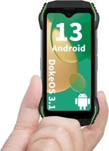 Lee más sobre el artículo <a href="https://amazon.es/dp/B0CG182NSW?tag=techbeautydeals-21" target="_blank">Resume el contenido de Blackview N6000 Mini Rugged Mobile, Helio G99 16GB+256GB Android 13, 4.3 Inch QHD+ Camera 48MP+16MP Mobile Phone 3880mAh with NFC/Face ID/GPS/Dual SIM Small Mobile Phone en español y en sólo 10 palabras</a>