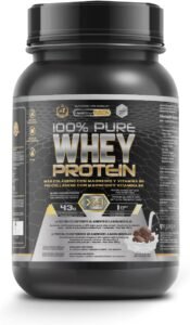Lee más sobre el artículo <a href="https://amazon.es/dp/B07Q31N9D4?tag=techbeautydeals-21" target="_blank">Resume el contenido de Healthy Fusion Whey Protein | Pure Whey Protein with Collagen + Magnesium | Improve Your Workouts | Protects and Increases Muscle Mass | 1000g Protein (Chocolate) en español y en sólo 10 palabras</a>