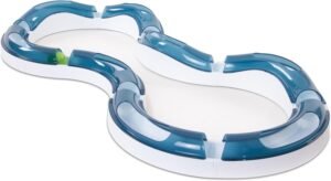 Lee más sobre el artículo <a href="https://amazon.es/dp/B00A4A7UOU?tag=techbeautydeals-21" target="_blank">Resume el contenido de Catit Design Senses Super Roller Cat Play Track with Incandescent Ball, 1 Piece (Pack of 1) en español y en sólo 10 palabras</a>