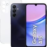 Lee más sobre el artículo <a href="https://amazon.es/dp/B0CV11PDWS?tag=techbeautydeals-21" target="_blank">Resume el contenido de Samsung Galaxy A15 256 GB with Case – LTE Mobile Phone, Android Smartphone, Fast Charging, with 8 GB of RAM, Black (Spanish Version) en español y en sólo 10 palabras</a>