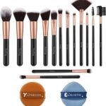 Lee más sobre el artículo <a href="https://amazon.es/dp/B07TTMJHZM?tag=techbeautydeals-21" target="_blank">Resume el contenido de Nestling 14 Pieces Professional Makeup Brush Set with 2 Powder Puffs, Cruelty Free Synthetic Hair Makeup Brushes for Blush Foundation Concealer Loose Powder en español y en sólo 10 palabras</a>