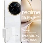Lee más sobre el artículo <a href="https://amazon.es/dp/B0DZCJSLSM?tag=techbeautydeals-21" target="_blank">Resume el contenido de realme 14 Pro+ 5G Smartphone, Android Mobile Phone, 8+ 256GB, 6.83″, 50MP Sony OIS Camera, Cold Color Changing Design, IP69, 120Hz Display, 5260mAh, White (with Adapter) en español y en sólo 10 palabras</a>