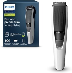 Lee más sobre el artículo <a href="https://amazon.es/dp/B079RRVLGQ?tag=techbeautydeals-21" target="_blank">Resume el contenido de Philips Beardtrimmer 3000 Series Beard Trimmer with Lift & Trim Technology (Model BT3206/14) en español y en sólo 10 palabras</a>