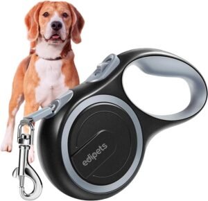 Lee más sobre el artículo <a href="https://amazon.es/dp/B09G738ZL2?tag=techbeautydeals-21" target="_blank">Resume el contenido de Edipets, Extendable Retractable Dog Leash, 3, 5 and 8 Metres, Flexible Tape for Training and Walking, Safe and with Brake, Design and Comfortable Grip (Grey, 8 Metres) en español y en sólo 10 palabras</a>