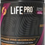 Lee más sobre el artículo <a href="https://amazon.es/dp/B0F7Y4PKMD?tag=techbeautydeals-21" target="_blank">Resume el contenido de Pre Workout Life Pro Elektro 400g – Pre Workout with Citrulline Malate 8000mg, Beta Alanine 3000mg, Taurine 1500mg and Caffeine 200mg – Pre Workout Gym Strong – Energy and Performance – Lollipop en español y en sólo 10 palabras</a>