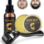 Lee más sobre el artículo <a href="https://amazon.es/dp/B0DFM727SQ?tag=techbeautydeals-21" target="_blank">Resume el contenido de Beard Growing Kit 0.26 mm Roller, 30 ml Beard Oil, 60 g Beard Balsam, Grow Beard, Stimulates Beard Growth and Growth, Beard Kit for Men, Facial Hair Growth en español y en sólo 10 palabras</a>