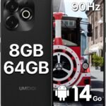 Lee más sobre el artículo <a href="https://amazon.es/dp/B0F63CGHPR?tag=techbeautydeals-21" target="_blank">Resume el contenido de UMIDIGI G9X Mobile Phone, 6.75″ HD+ 90Hz Android 14 Smartphone, 8GB(4+4)+64GB/1TB TF, 13MP AI Camera Mobiles, 5000mAh, 4G Dual SIM Free Mobile Phone, Face ID/GPS/OTG/FM Radio en español y en sólo 10 palabras</a>