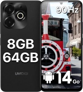 Lee más sobre el artículo <a href="https://amazon.es/dp/B0F63CGHPR?tag=techbeautydeals-21" target="_blank">Resume el contenido de UMIDIGI G9X Mobile Phone, 6.75″ HD+ 90Hz Android 14 Smartphone, 8GB(4+4)+64GB/1TB TF, 13MP AI Camera Mobiles, 5000mAh, 4G Dual SIM Free Mobile Phone, Face ID/GPS/OTG/FM Radio en español y en sólo 10 palabras</a>